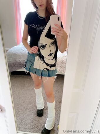 evvils Nude Leaks OnlyFans Photo 153