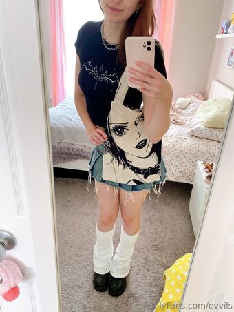 evvils Nude Leaks OnlyFans Photo 154