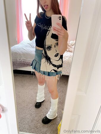 evvils Nude Leaks OnlyFans Photo 156