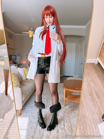 evvils Nude Leaks OnlyFans Photo 162