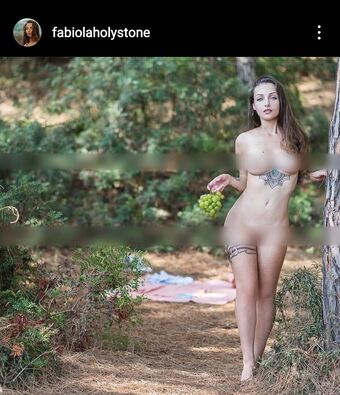 Fabiola Holystone Nude Leaks OnlyFans Photo 1