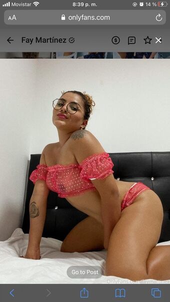 Fay Martinez Nude Leaks OnlyFans Photo 16
