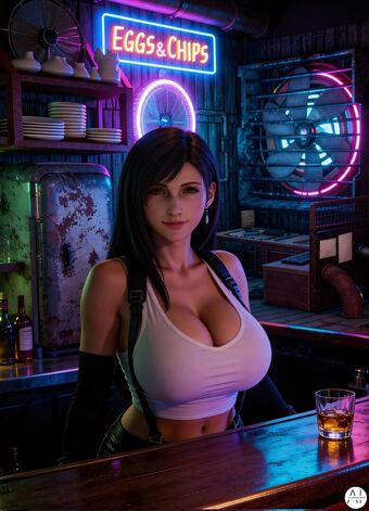 Final Fantasy VII Nude Leaks OnlyFans Photo 100