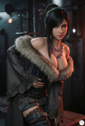 Final Fantasy VII Nude Leaks OnlyFans Photo 107