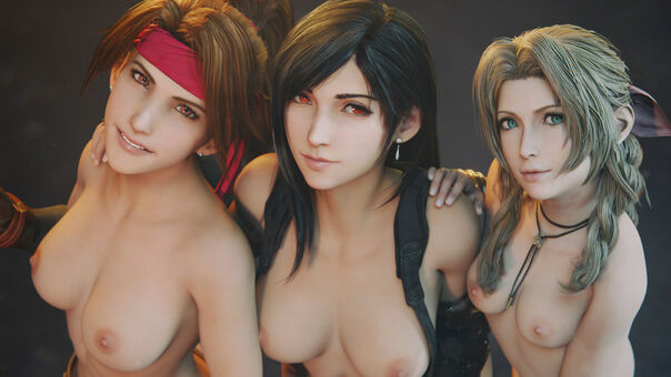 Final Fantasy VII Nude Leaks OnlyFans Photo 240