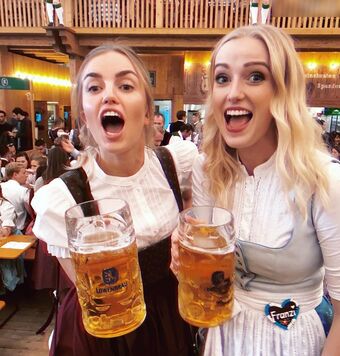 Franzi Müllers (franzi.marie) ZDF-Reporterin Sport