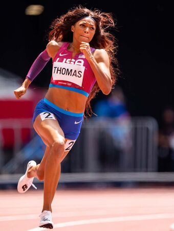 Gabby Thomas