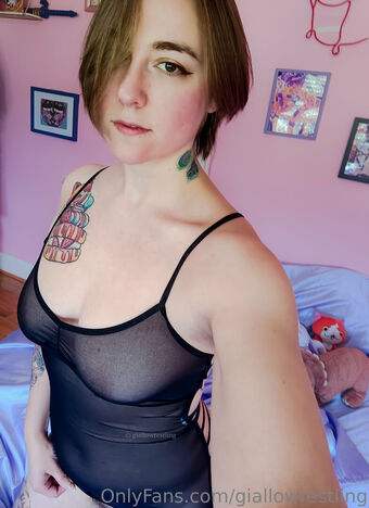 giallowrestling Nude Leaks OnlyFans Photo 9