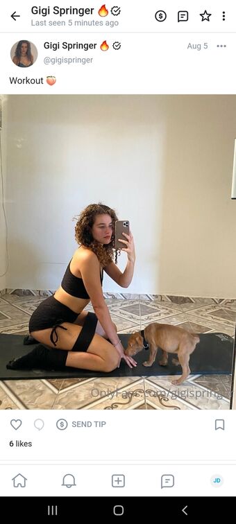 Gigi Springer Nude Leaks OnlyFans Photo 19