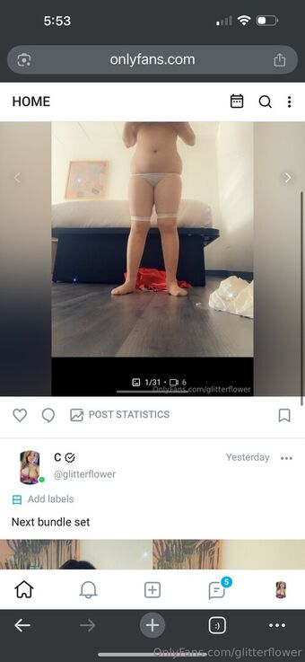 glitterflower