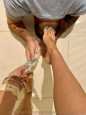 goddesssilkysolesfree Nude Leaks OnlyFans Photo 37