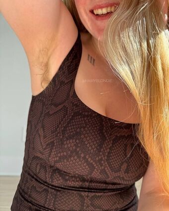 Hairyblondie