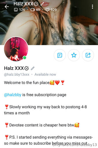halzbby13 Nude Leaks OnlyFans Photo 3