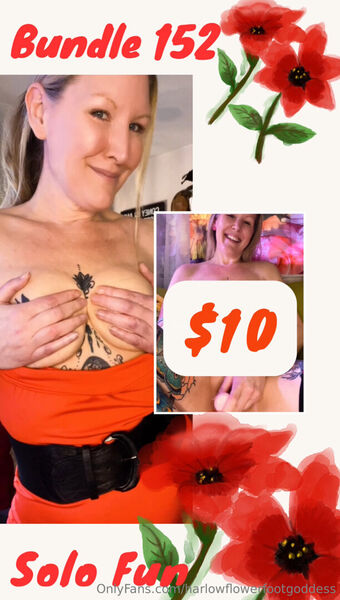 harlowflowerfootgoddess