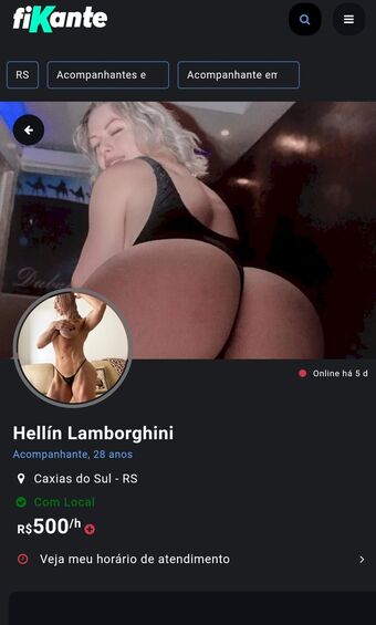 Hellin Lamborghini Nude Leaks OnlyFans Photo 1