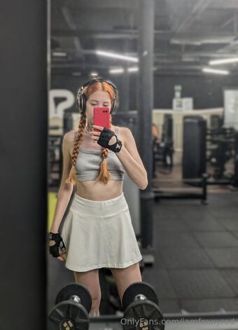 iamfoxxyred