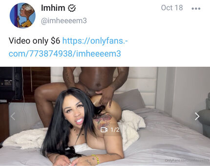 Imheeeeem3vip Nude Leaks OnlyFans Photo 4