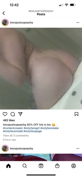 Imxxjustxxpeachey Nude Leaks OnlyFans Photo 1