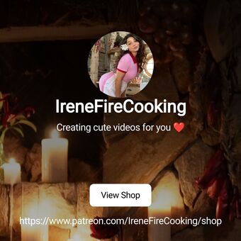 Irene Fire Cooking Nude Leaks OnlyFans Photo 4