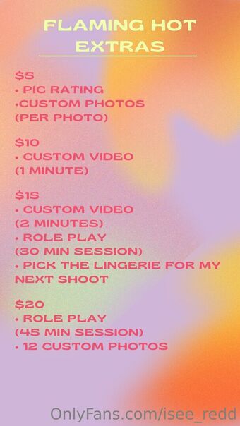 isee_redd Nude Leaks OnlyFans Photo 35