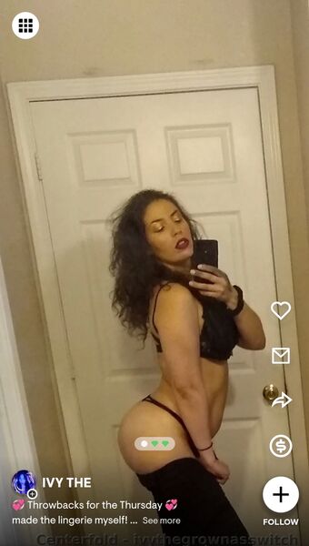 Ivy The Grown Ass Witch Nude Leaks OnlyFans Photo 4