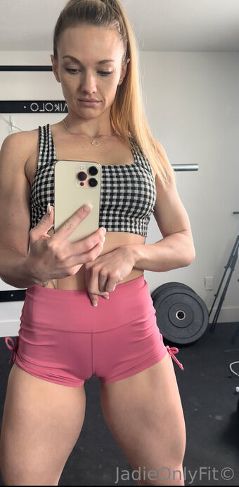 jadieonlyfit Nude Leaks OnlyFans Photo 2