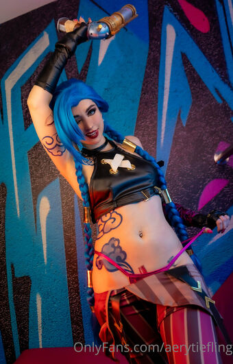 Jinx Cosplay Arcane