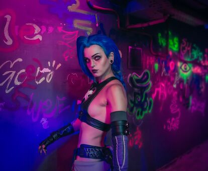 Jinx Cosplay Arcane