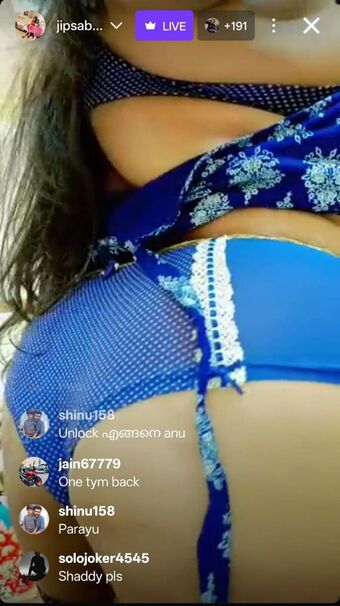 Jipsa Beegam Nude Leaks OnlyFans Photo 5