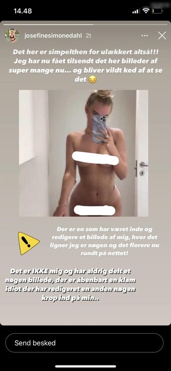 Josefine Dahl Nude Leaks OnlyFans Photo 17