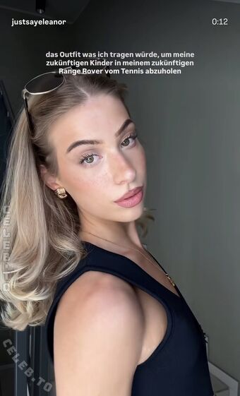 JustSayEleanor Nude Leaks OnlyFans Photo 46