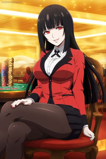 Kakegurui Nude Leaks OnlyFans Photo 10