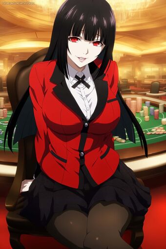 Kakegurui Nude Leaks OnlyFans Photo 13