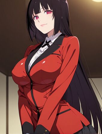 Kakegurui Nude Leaks OnlyFans Photo 16