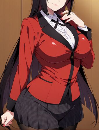 Kakegurui Nude Leaks OnlyFans Photo 17