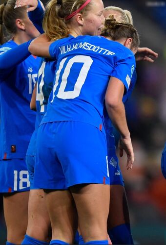 Karólína Lea Vilhjálmsdóttir