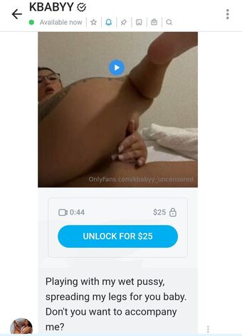 kbabyy_uncensored Nude Leaks OnlyFans Photo 5