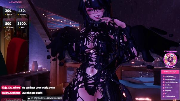 Keket Serpent Nude Leaks OnlyFans Photo 14