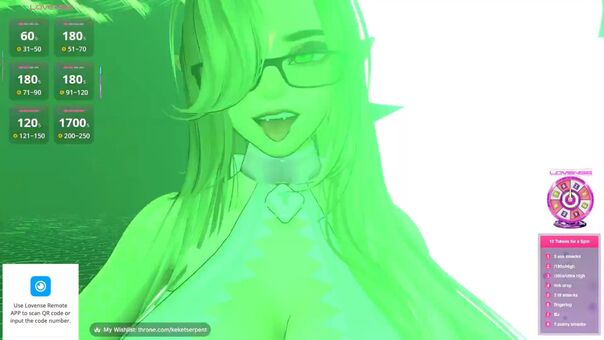 Keket Serpent Nude Leaks OnlyFans Photo 18