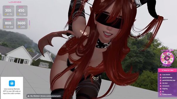 Keket Serpent Nude Leaks OnlyFans Photo 21