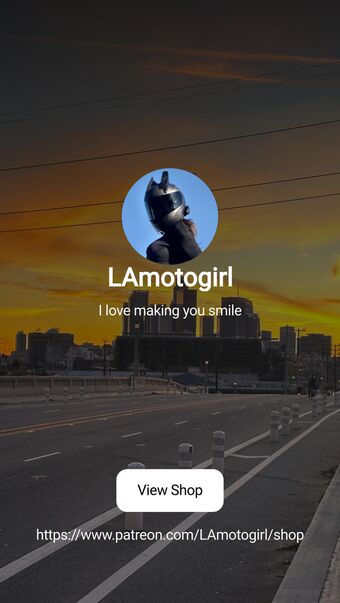Lamotogirl