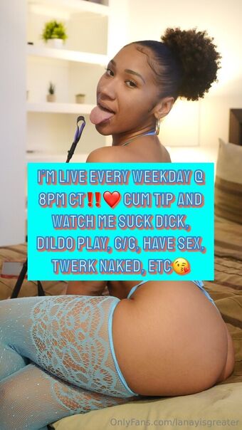 lanayisgreater Nude Leaks OnlyFans Photo 10