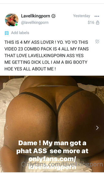 lavellkingentertainment Nude Leaks OnlyFans Photo 3