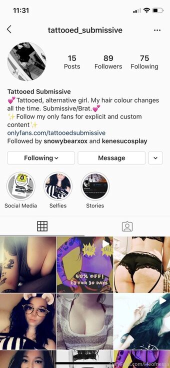 lifeofnessa Nude Leaks OnlyFans Photo 8