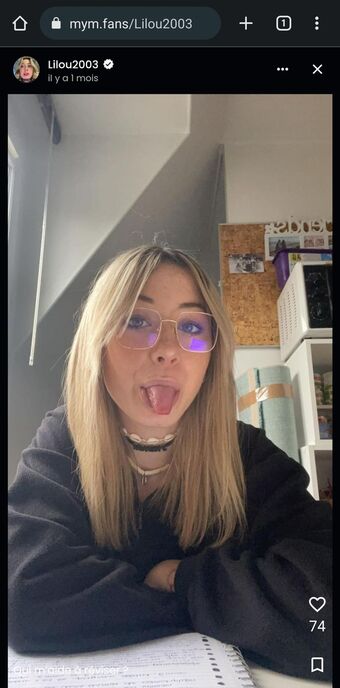 Lilou2003 Nude Leaks OnlyFans Photo 4