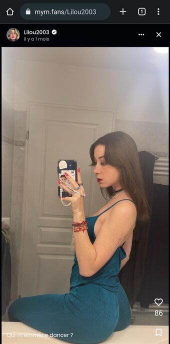 Lilou2003 Nude Leaks OnlyFans Photo 5