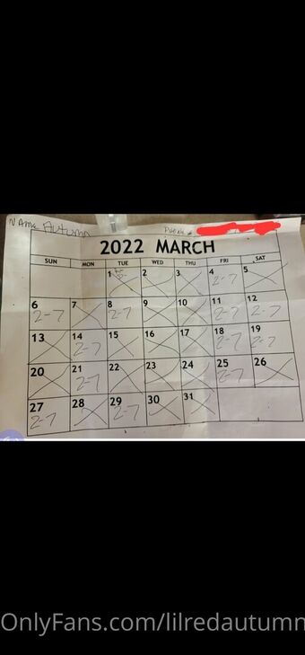 lilredautumn