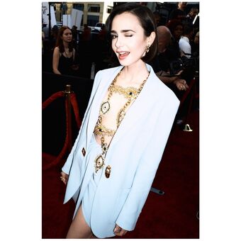 Lily Collins