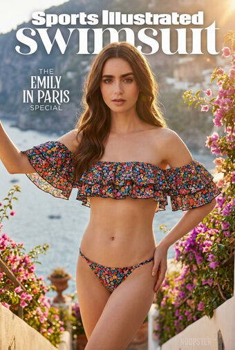 Lily Collins Nude Leaks OnlyFans Photo 542