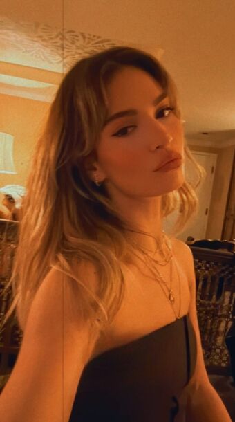 Lily James